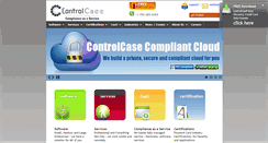 Desktop Screenshot of controlcase.com